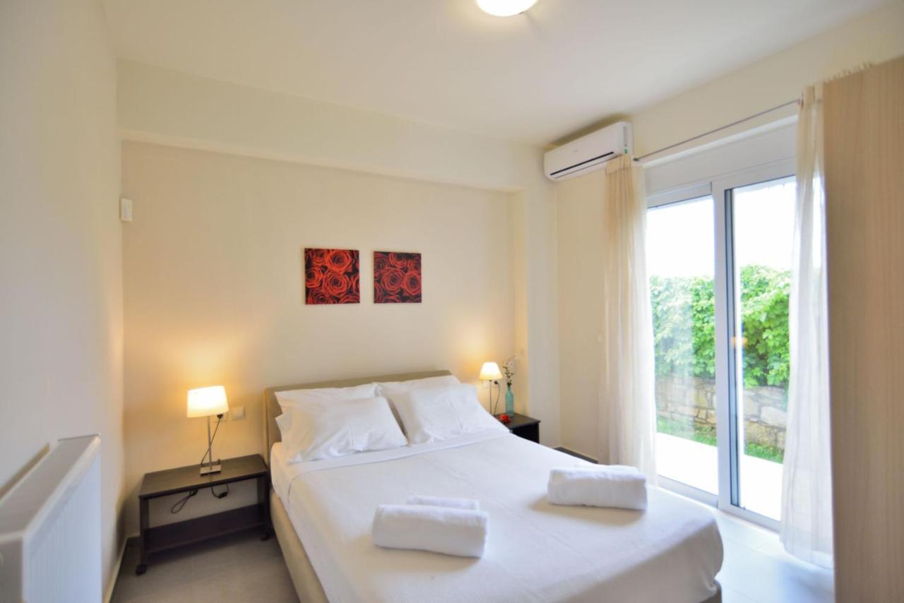 Villa Nopigia Mare كيساموس المظهر الخارجي الصورة