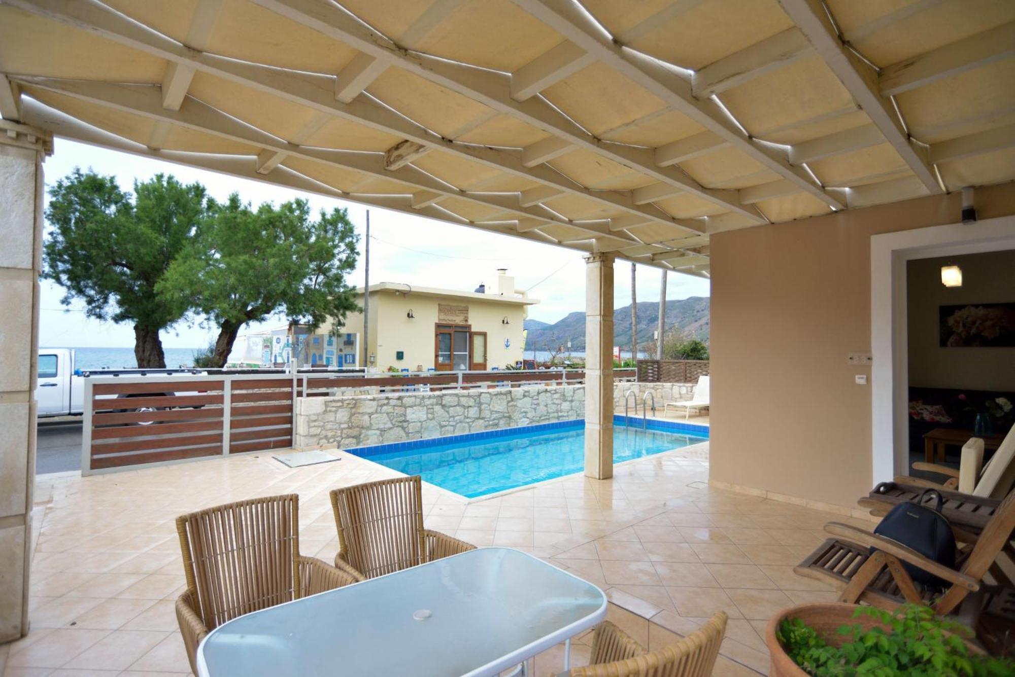 Villa Nopigia Mare كيساموس المظهر الخارجي الصورة