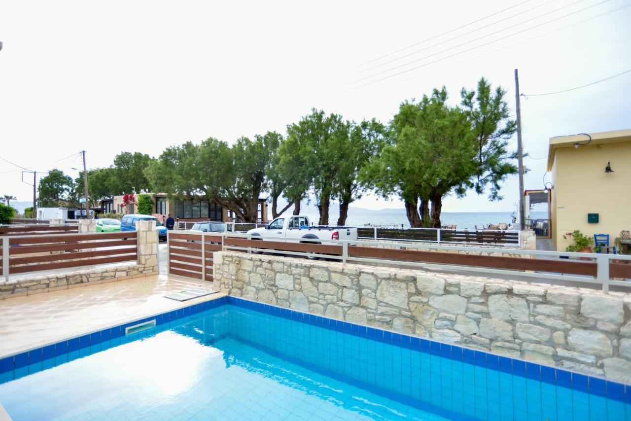 Villa Nopigia Mare كيساموس المظهر الخارجي الصورة