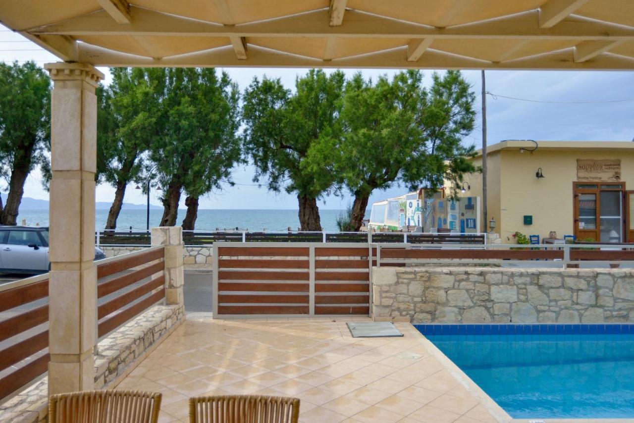 Villa Nopigia Mare كيساموس المظهر الخارجي الصورة