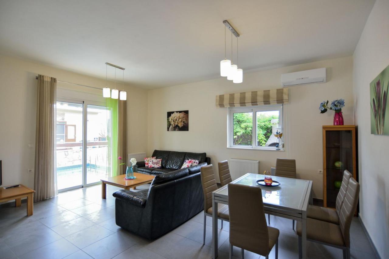 Villa Nopigia Mare كيساموس المظهر الخارجي الصورة