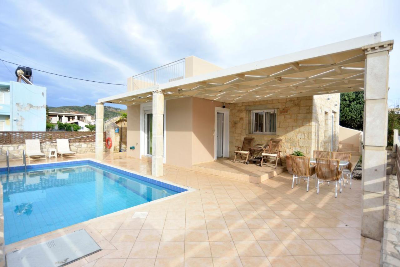Villa Nopigia Mare كيساموس المظهر الخارجي الصورة