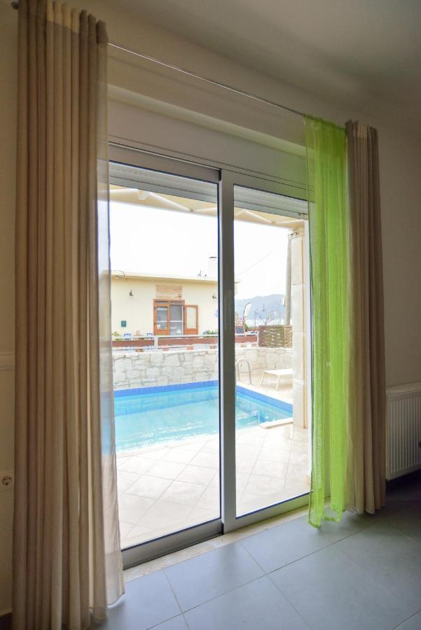 Villa Nopigia Mare كيساموس المظهر الخارجي الصورة