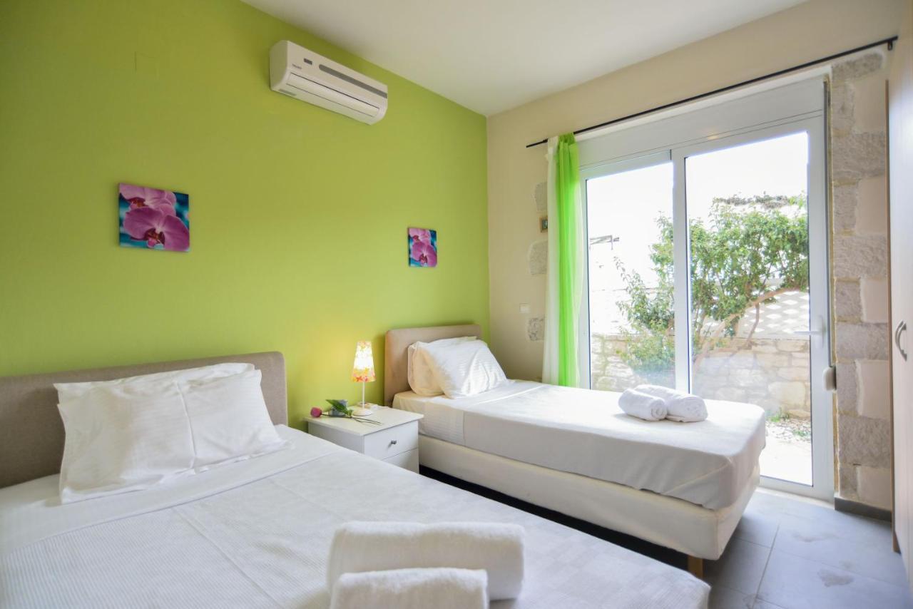 Villa Nopigia Mare كيساموس المظهر الخارجي الصورة